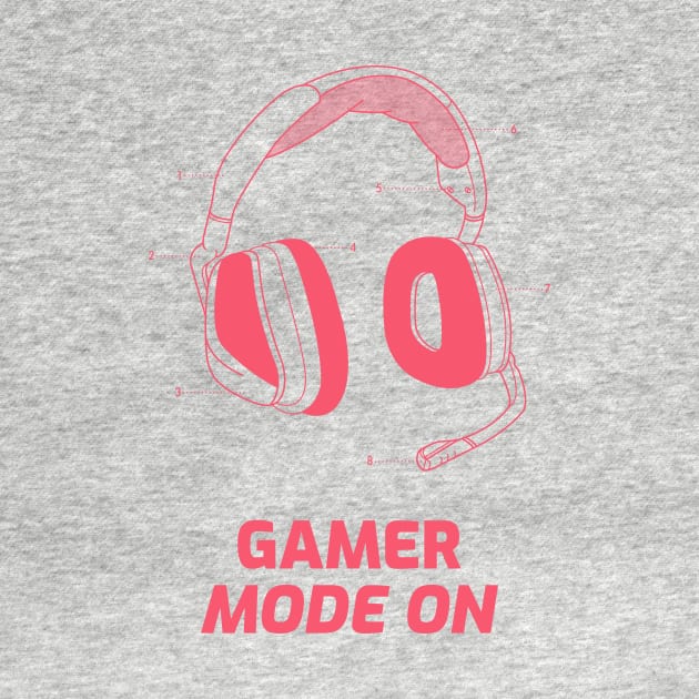 Gamer mode on by h-designz